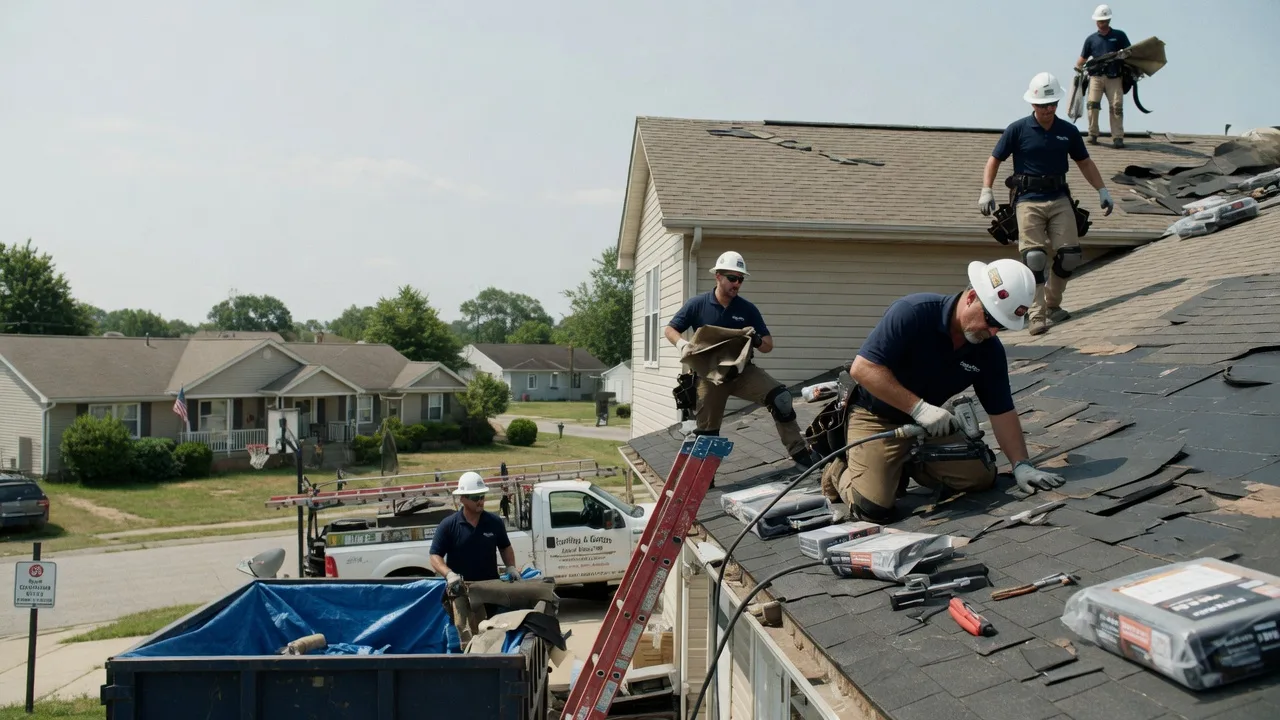 Roof Replacement in Minnie, KY near me